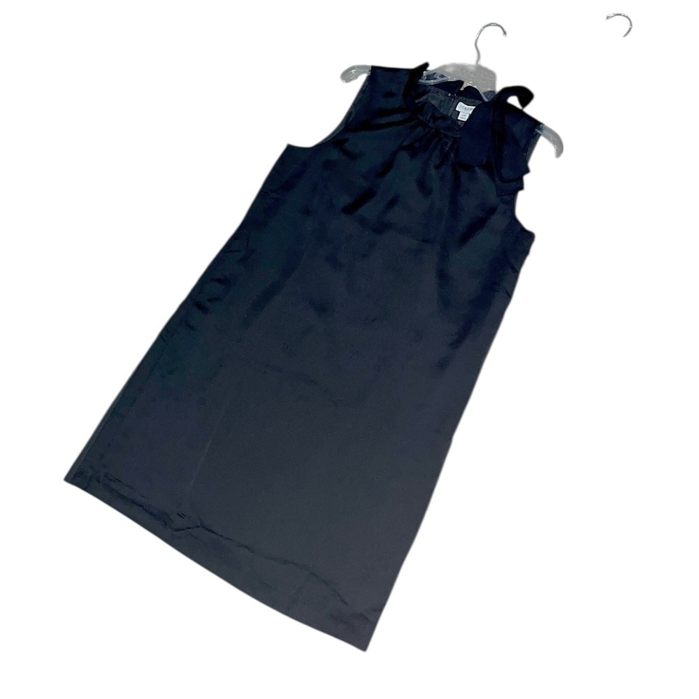 J. Crew Ruffle-Neck Sleeveless Dress Size 10 NWT - Picture 6 of 13